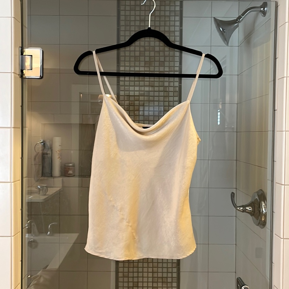 Banana republic silk tank